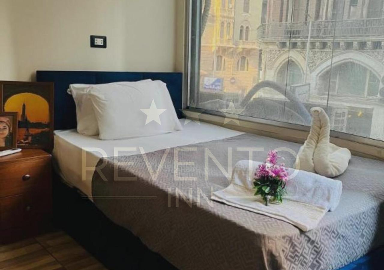 Revent Hotel Kairo Exteriör bild